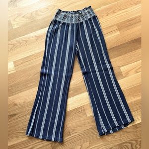 Indigo Rein Linen Pants